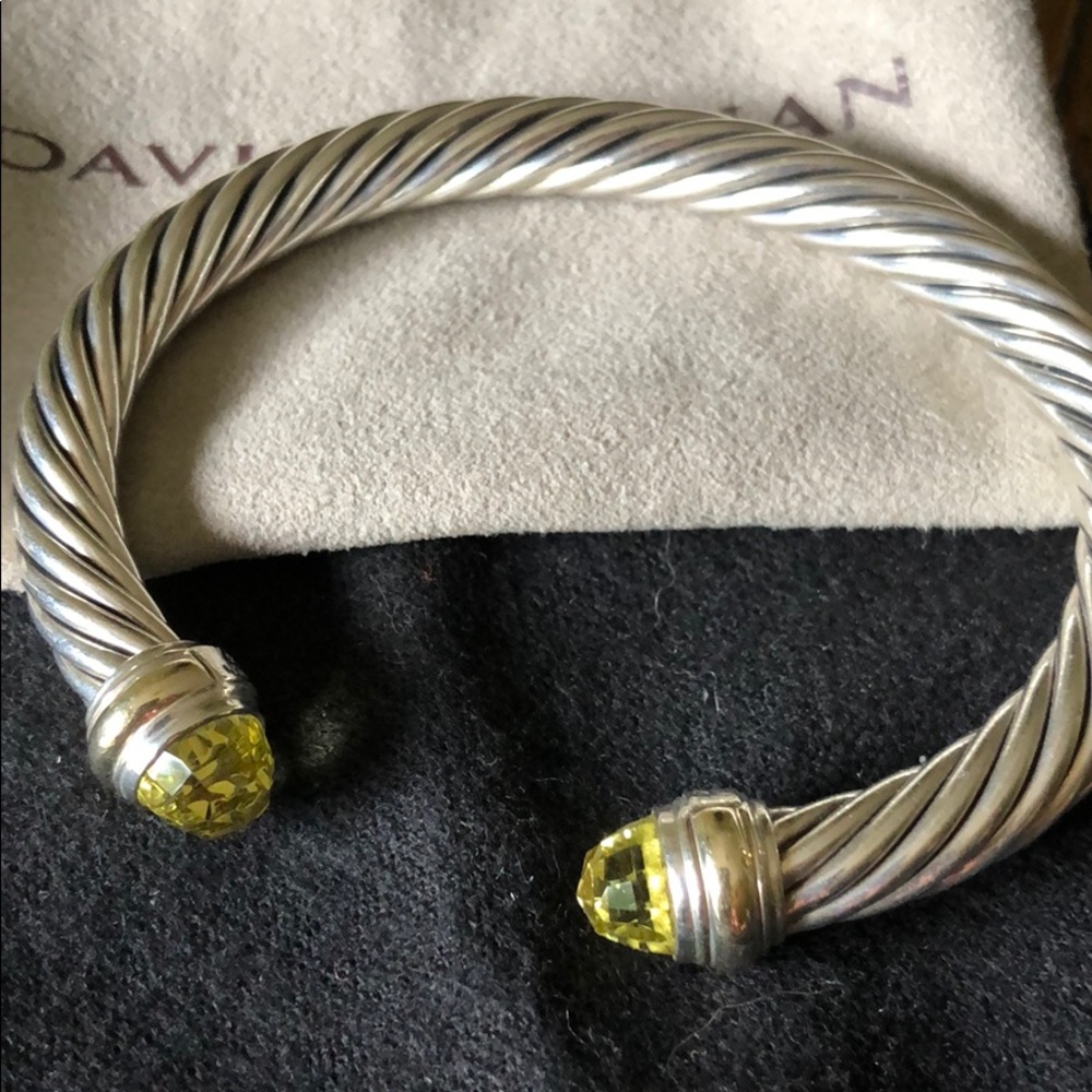 David Yurman bracelet.